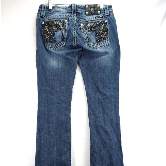 Miss Me Denim - Miss me distressed bootcut jeans size 29